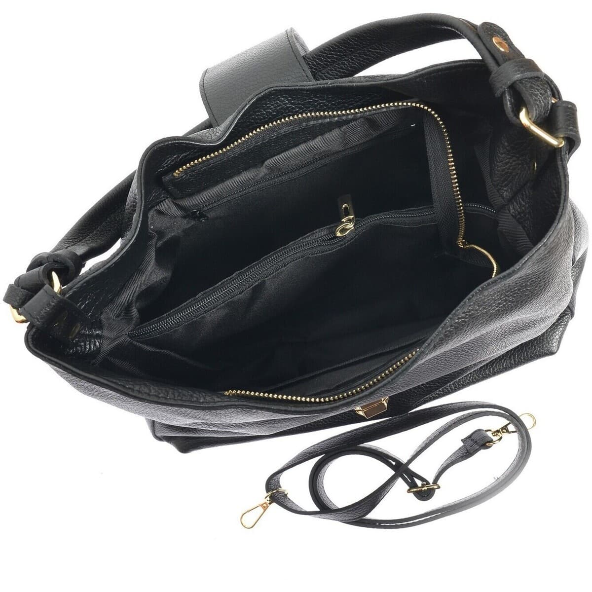 Women's Shoulder Bags Roberta M Black