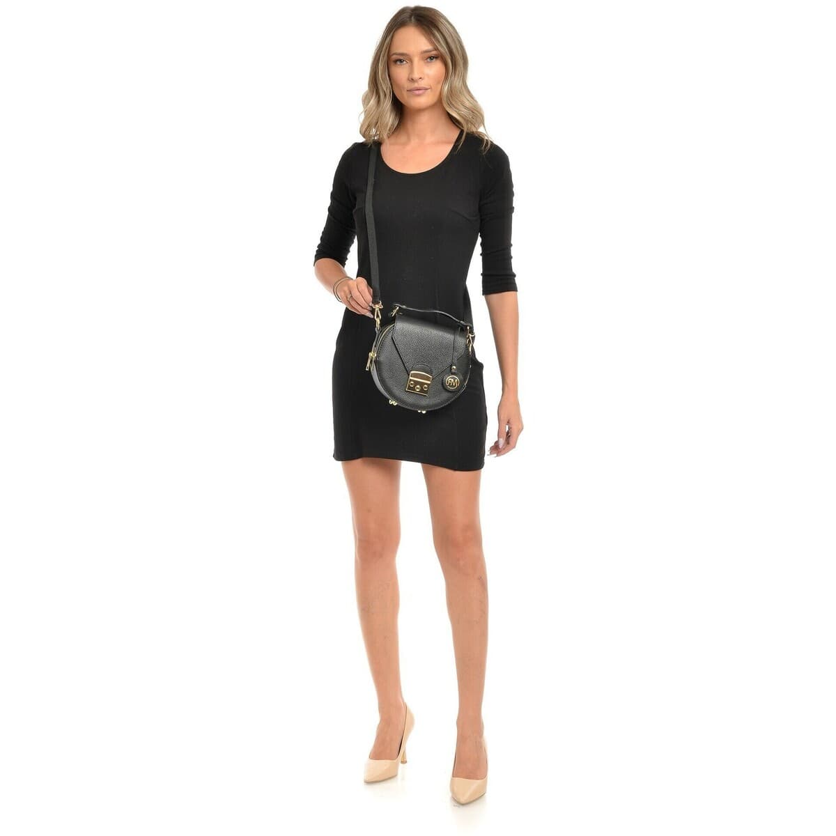 Women's Handbags Roberta M Black