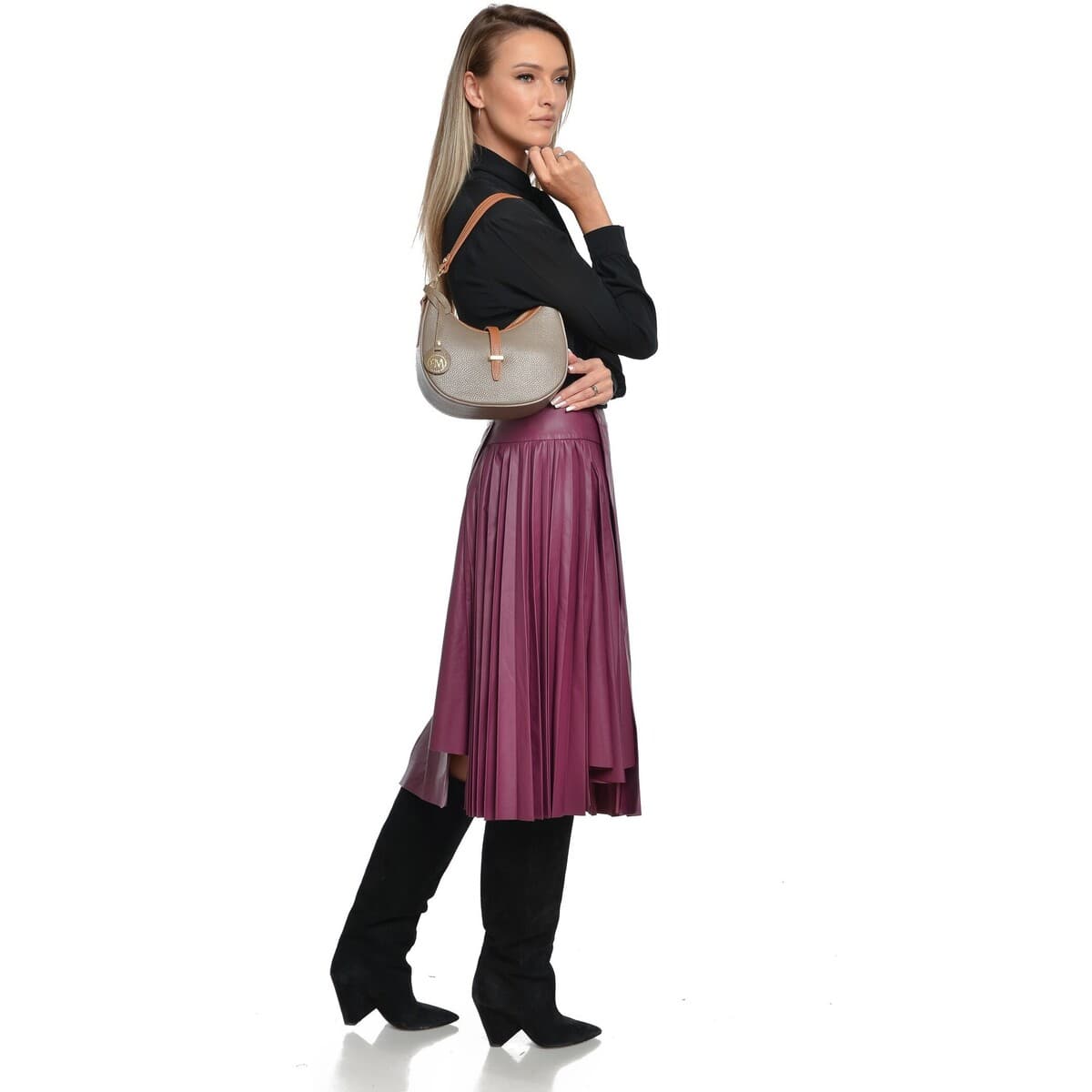 Women's Shoulder Bags Roberta M Beige