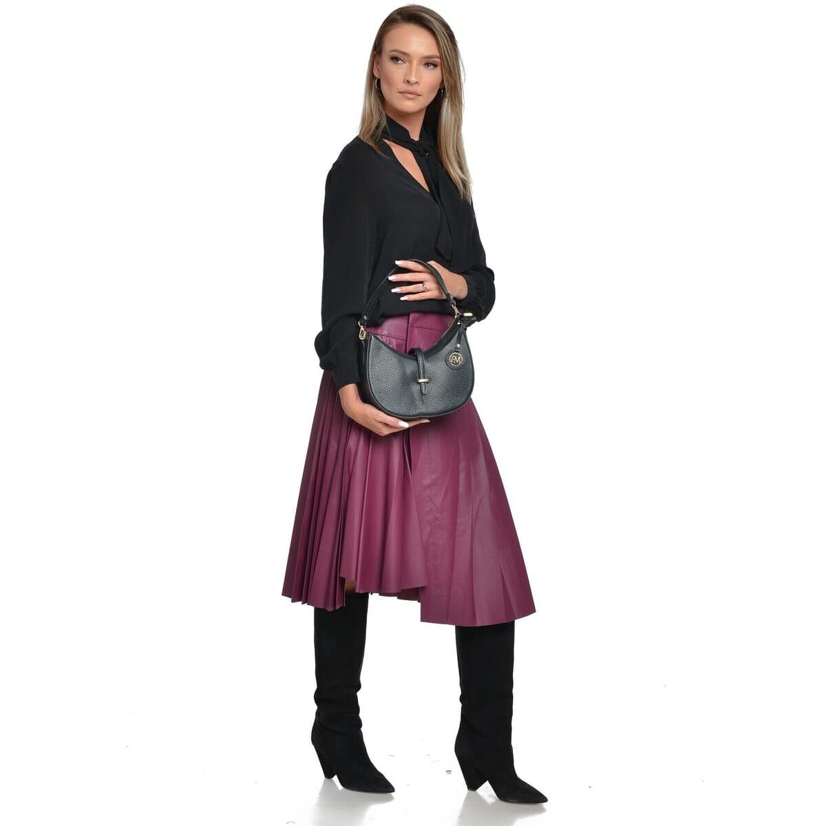 Women's Shoulder Bags Roberta M Black