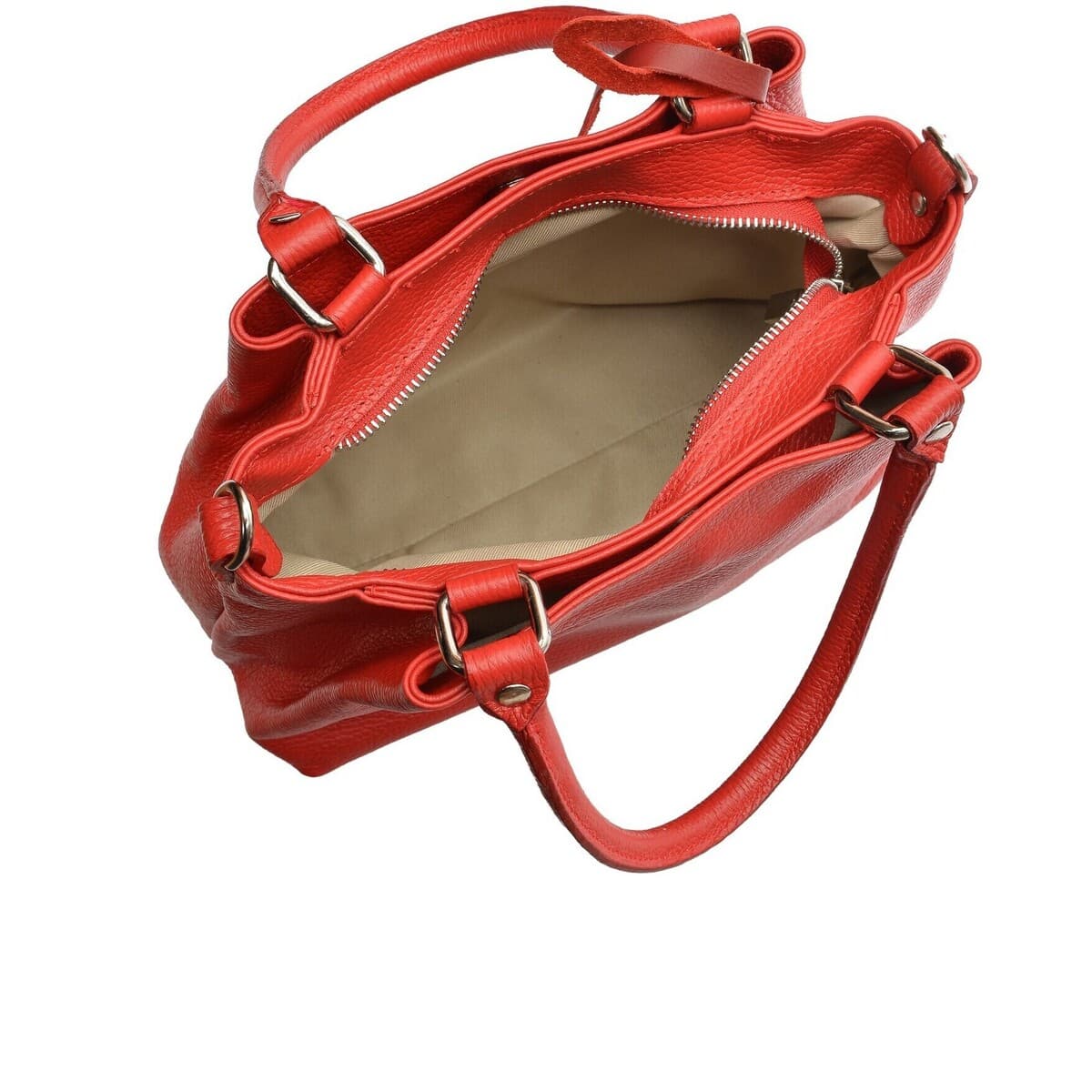 Women's Handbags Roberta M Red