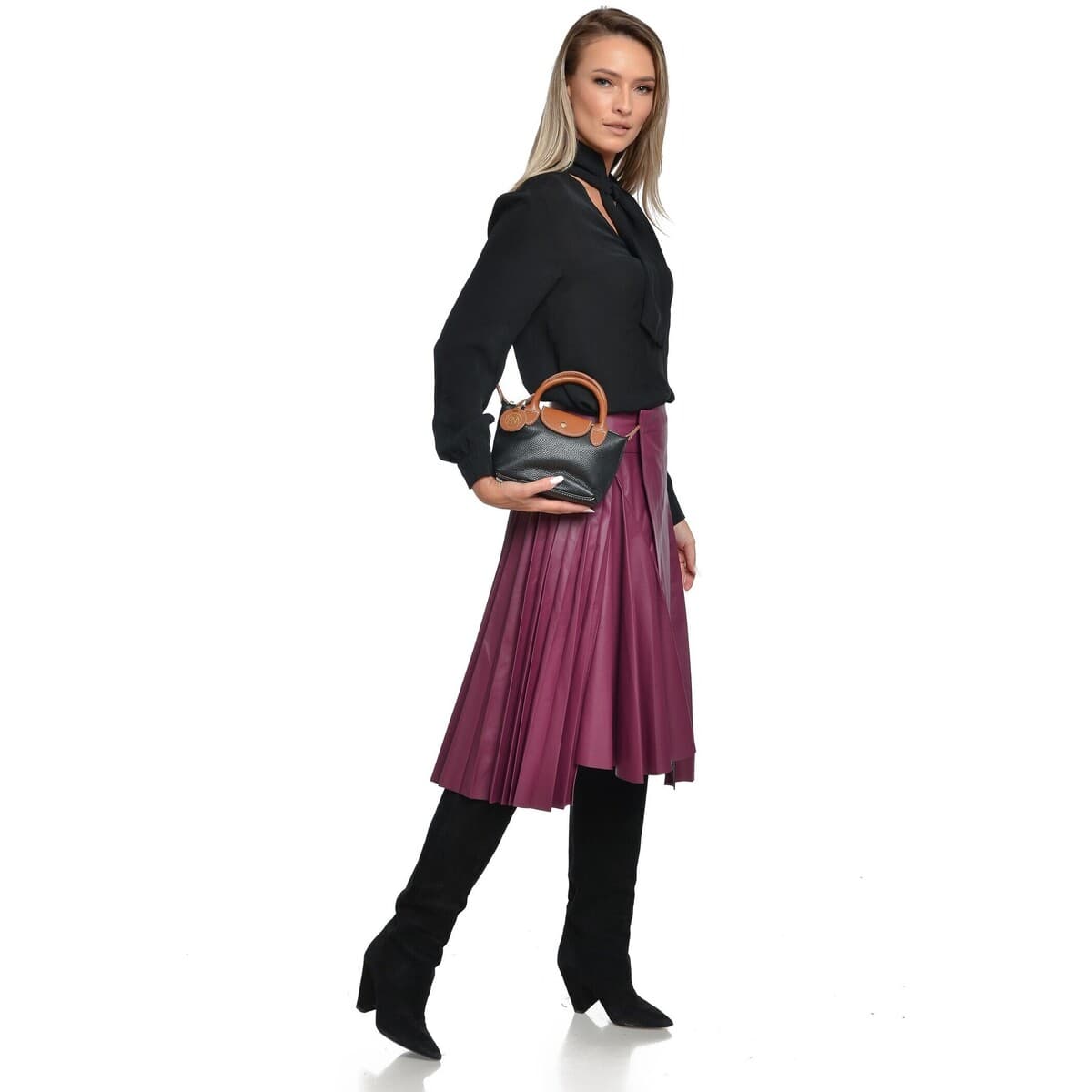 Women's Handbags Roberta M Black