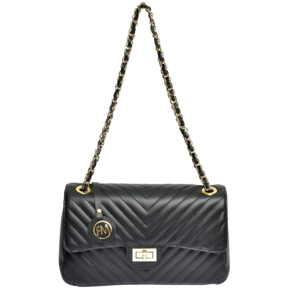 Women's Shoulder Bags Roberta M Black