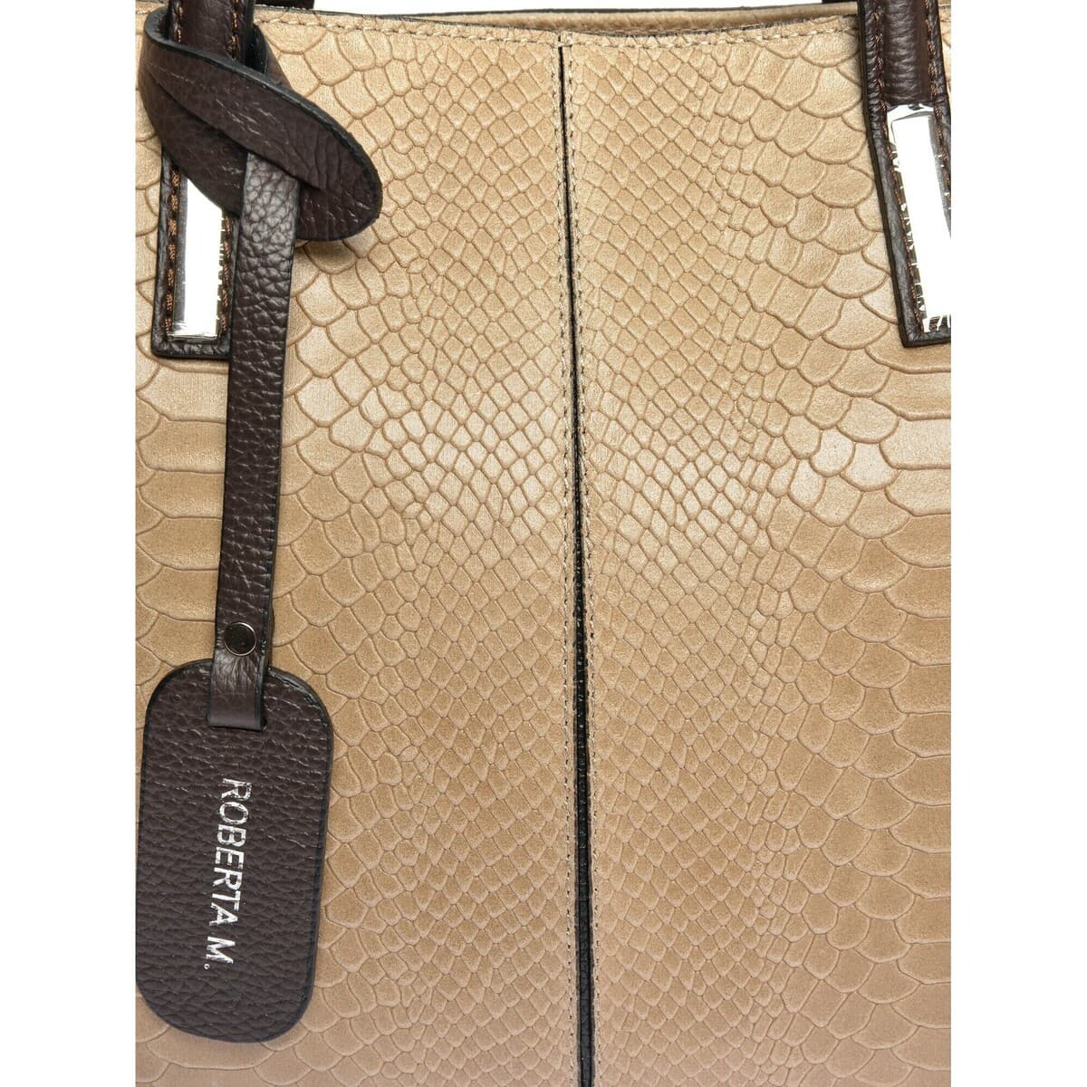 Women's Handbags Roberta M Beige