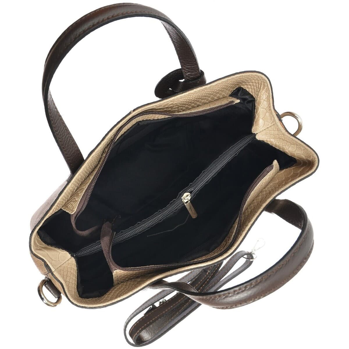 Women's Handbags Roberta M Beige