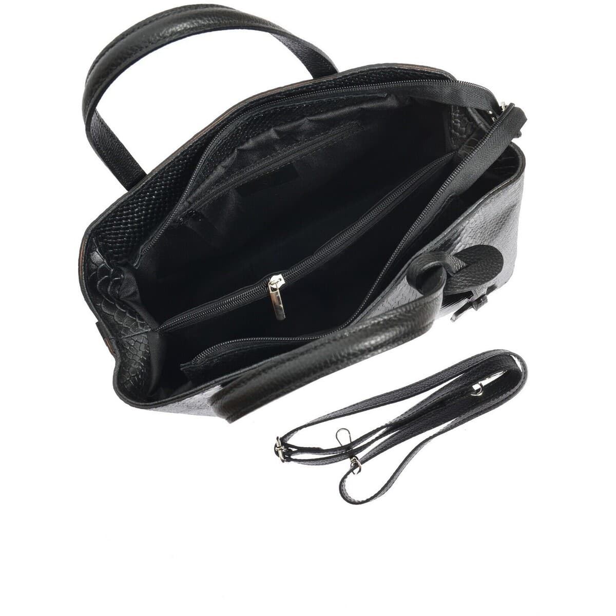 Women's Handbags Roberta M Black