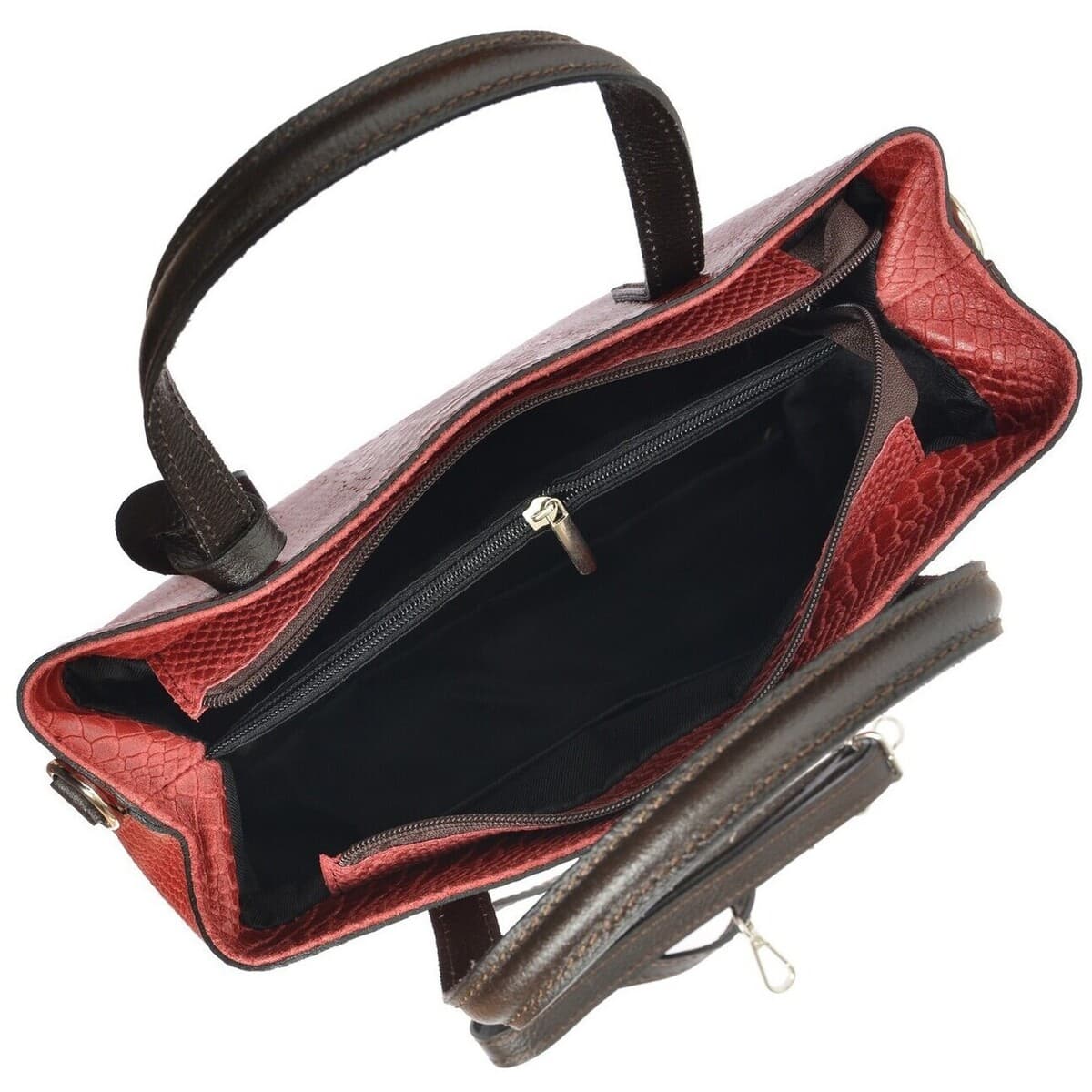 Women's Handbags Roberta M Red