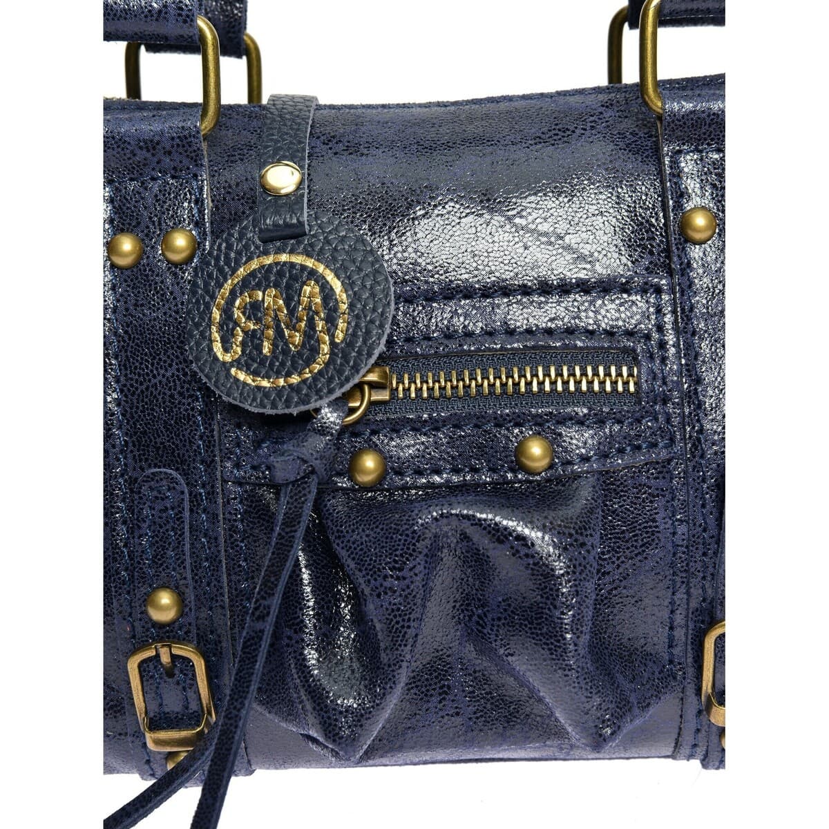 Women's Handbags Roberta M Blue