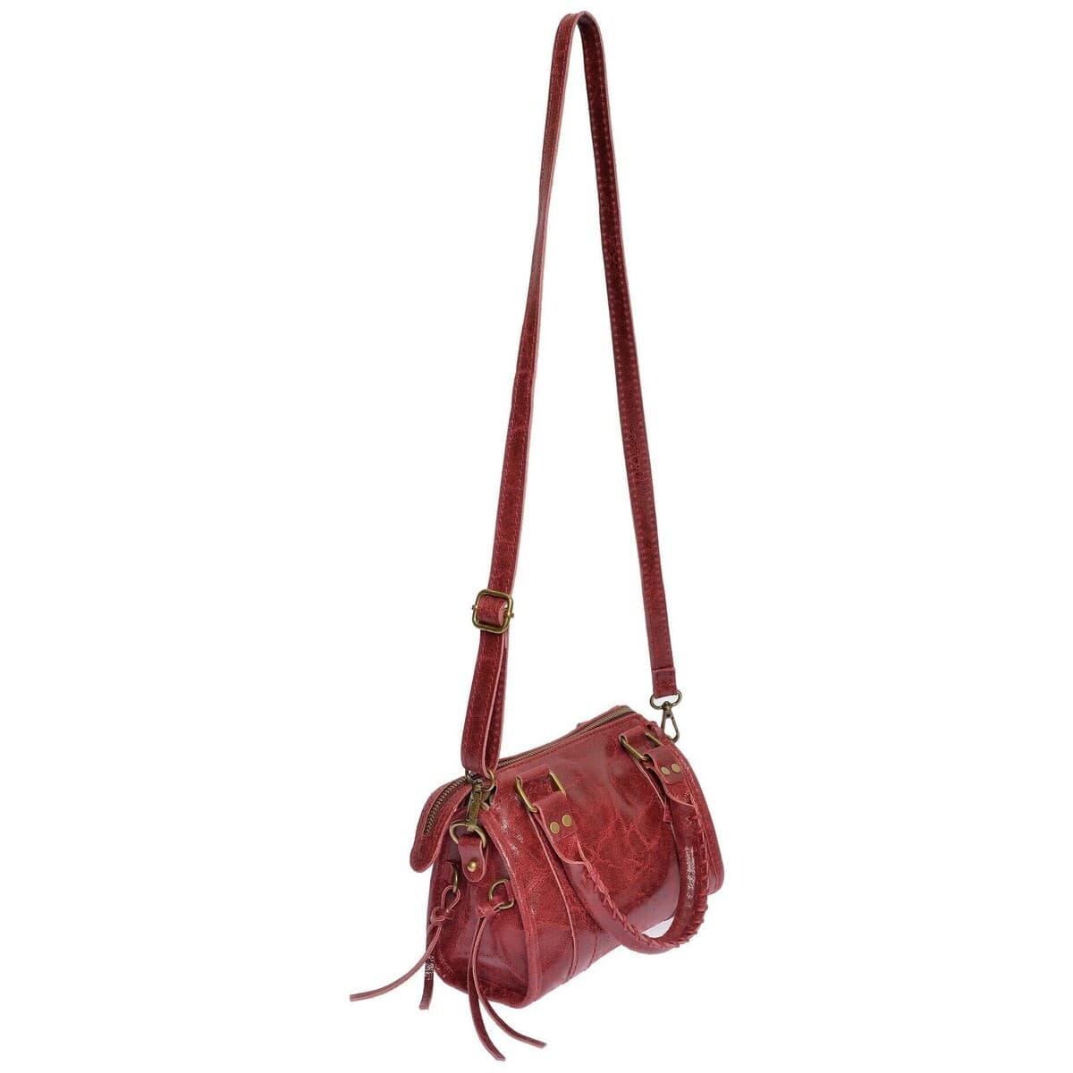 Women's Handbags Roberta M Bordeaux