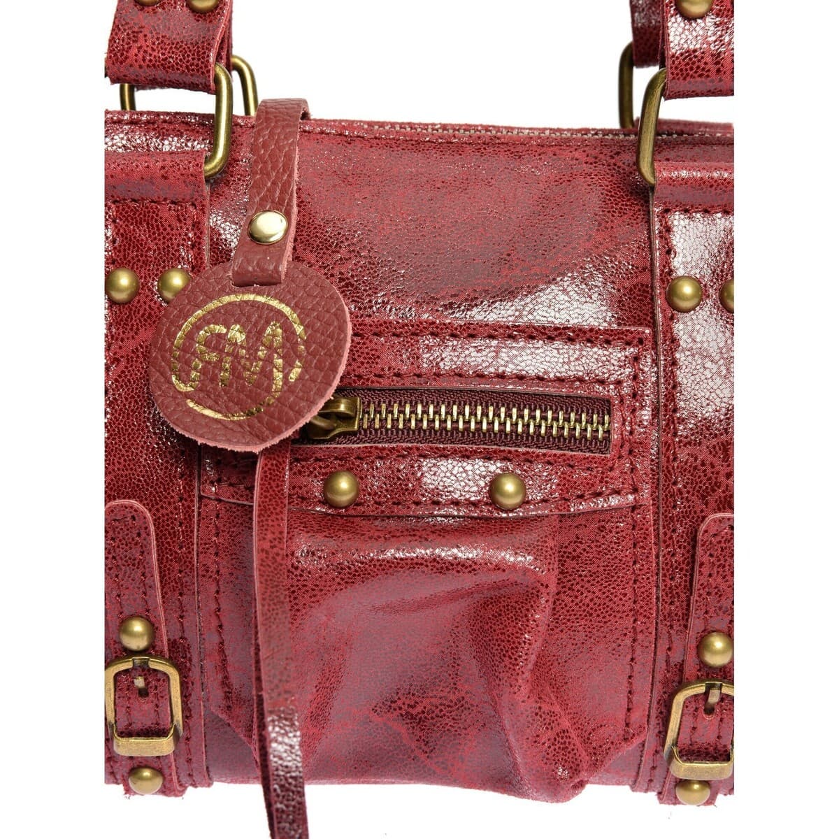 Women's Handbags Roberta M Bordeaux