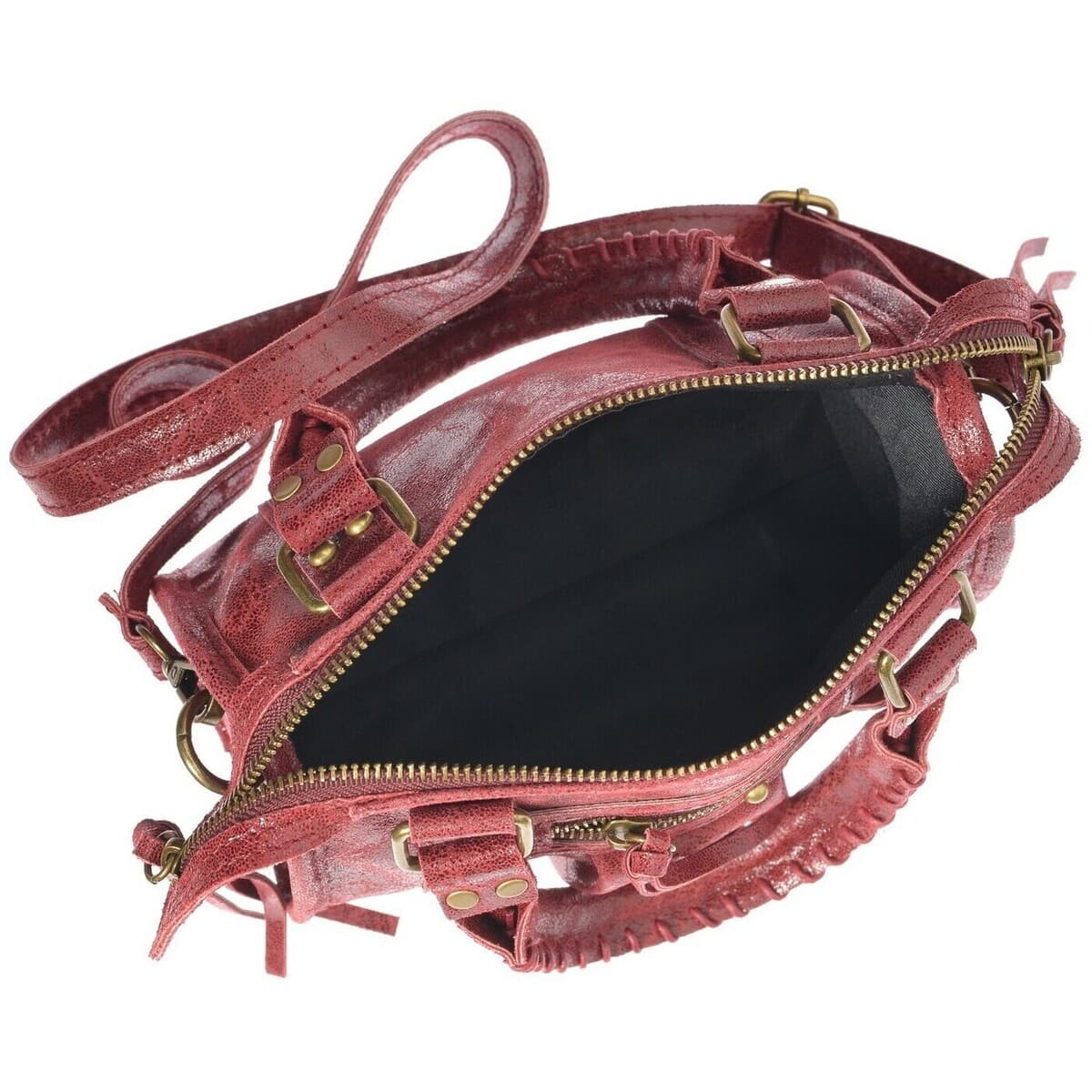 Women's Handbags Roberta M Bordeaux