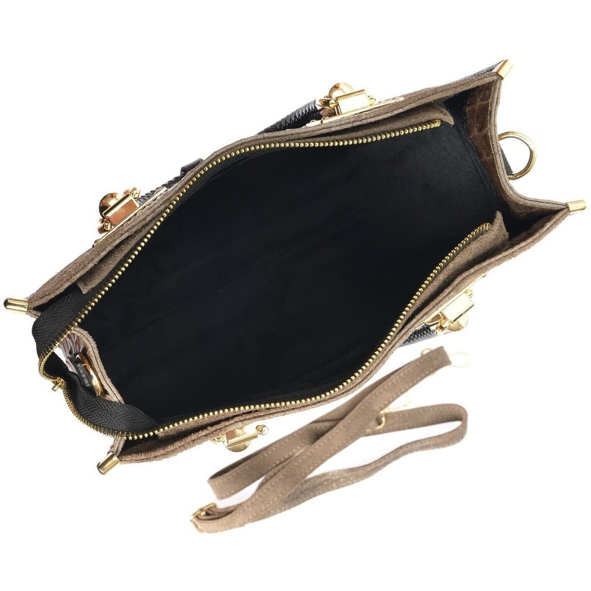 Women's Handbags Roberta M Beige