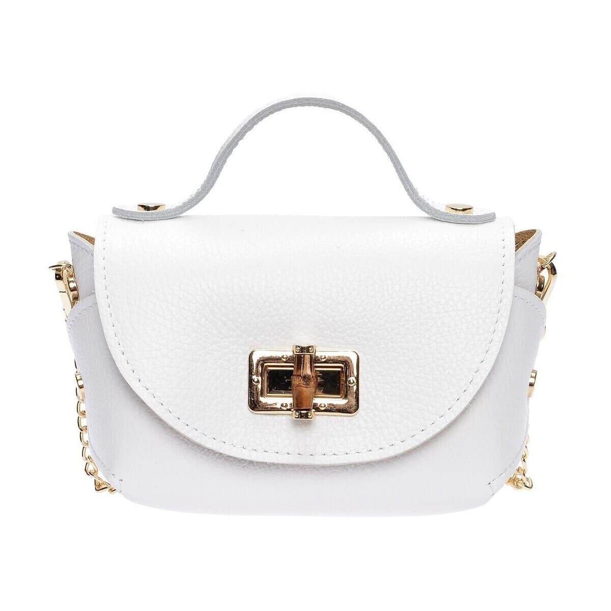 Women's Handbags Anna Luchini White