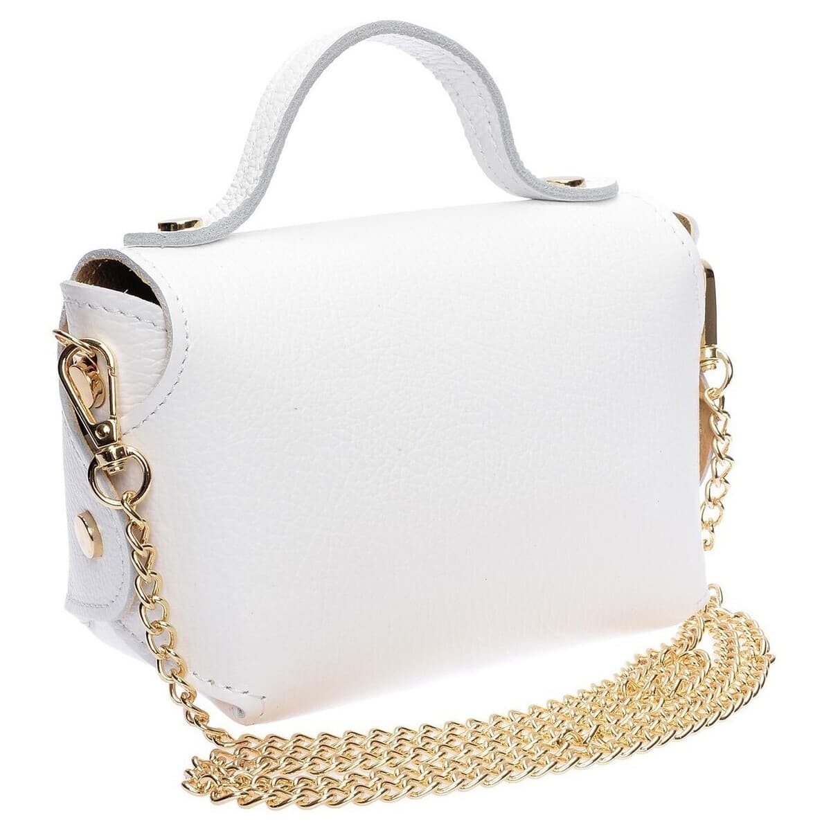 Women's Handbags Anna Luchini White