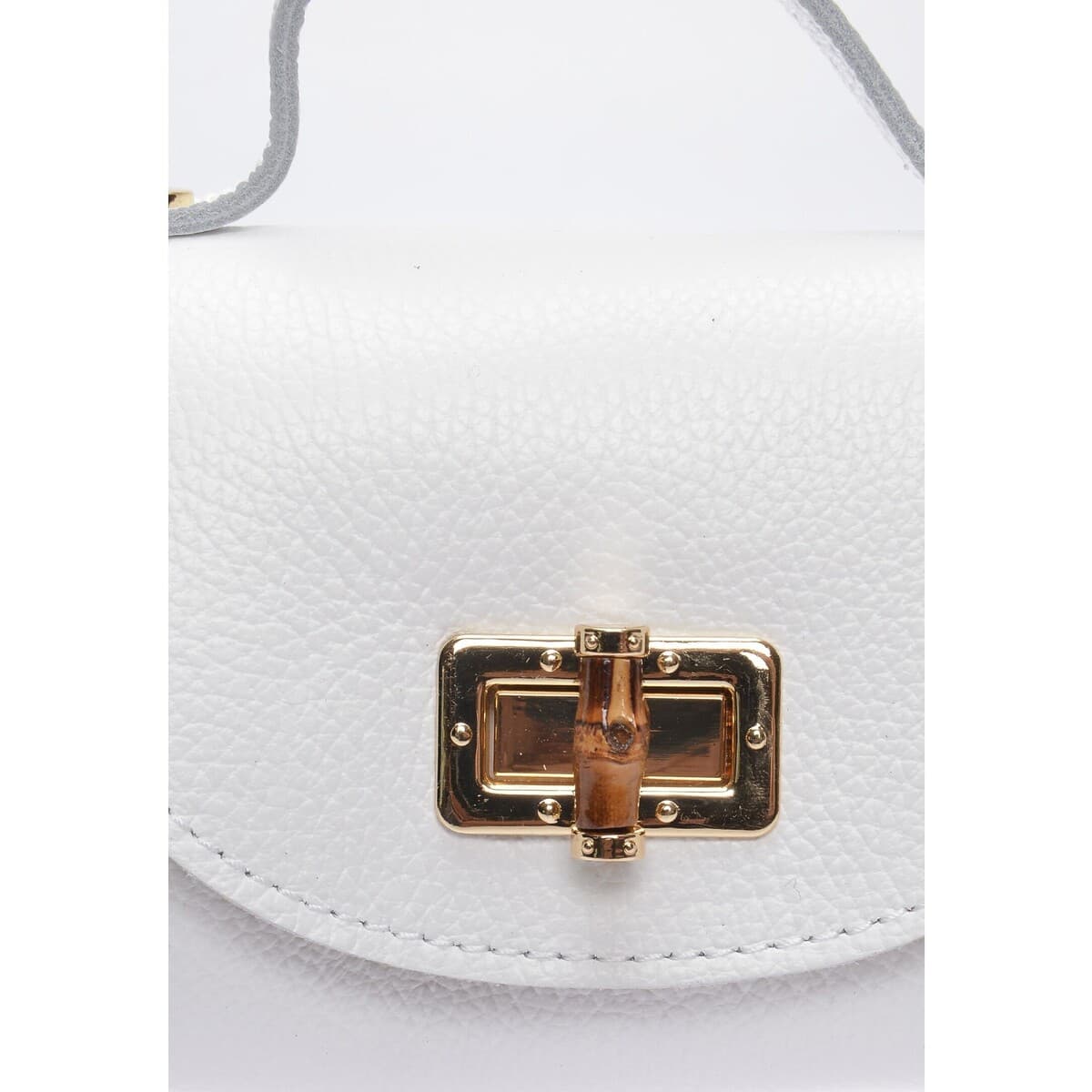 Women's Handbags Anna Luchini White