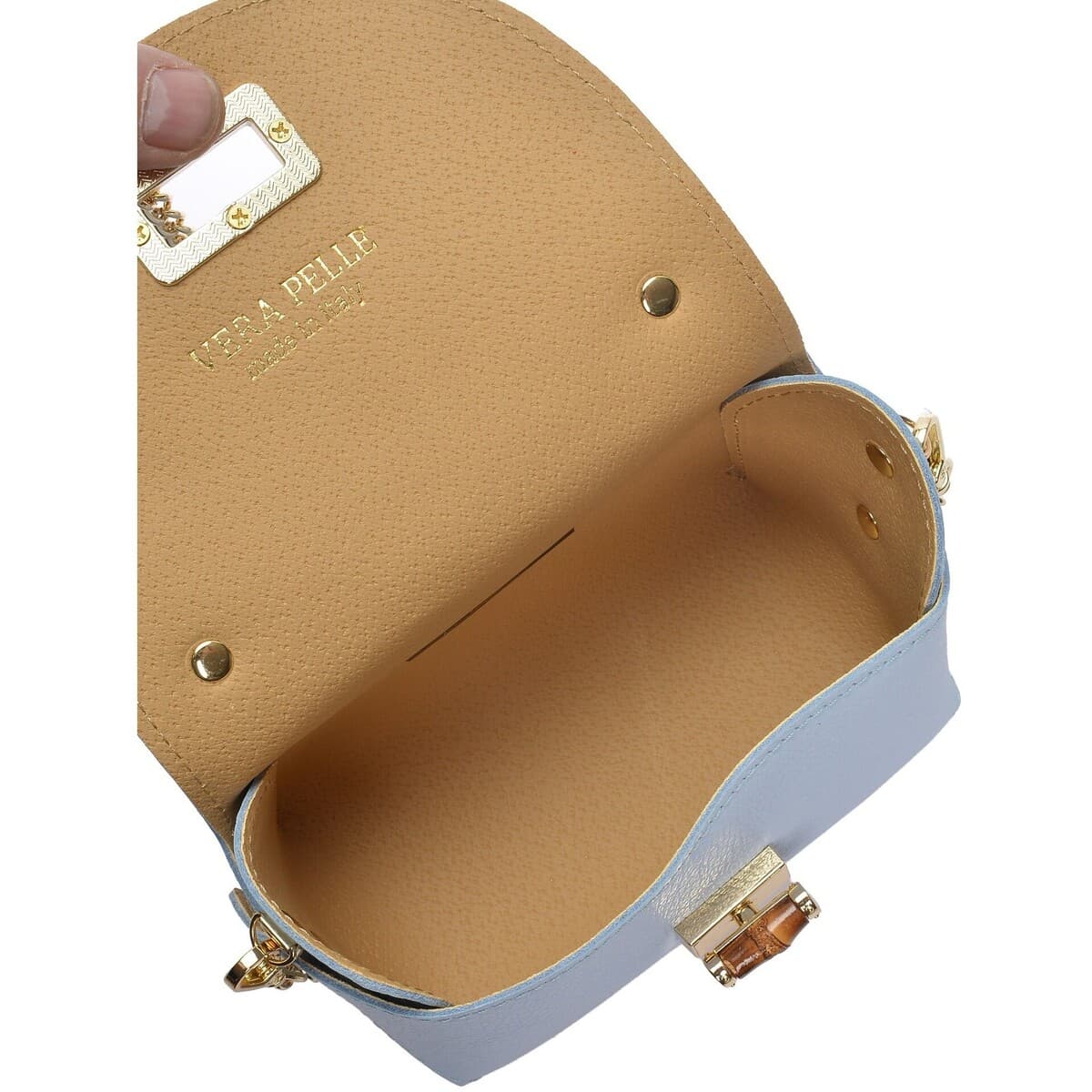 Women's Handbags Anna Luchini Blue