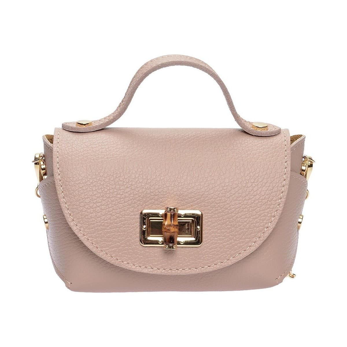 Women's Handbags Anna Luchini Pink