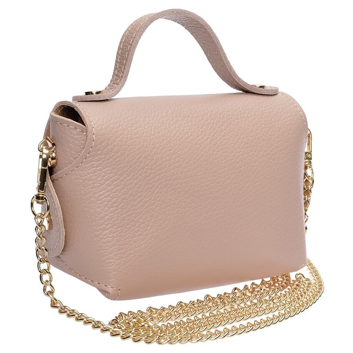 Women's Handbags Anna Luchini Pink