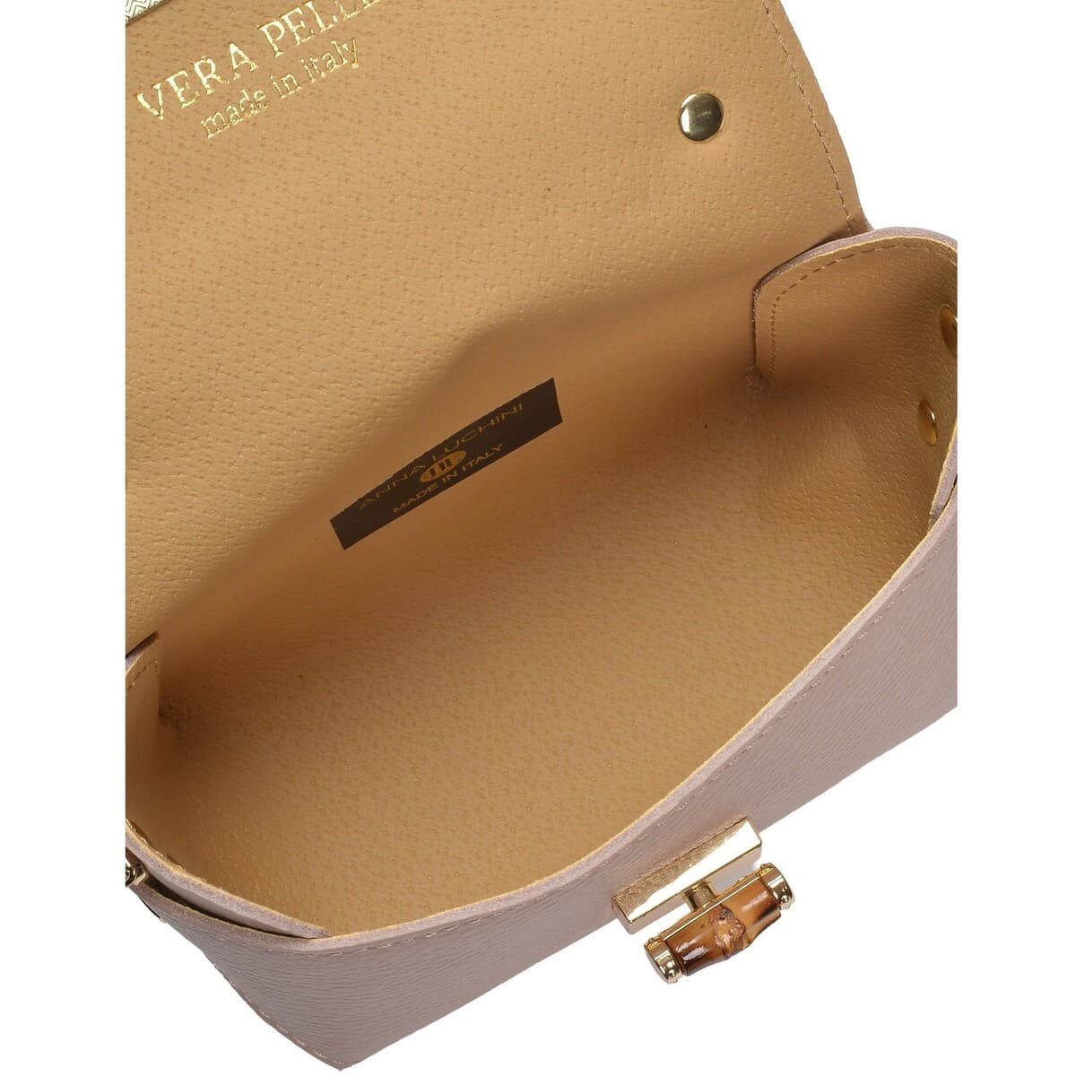 Women's Handbags Anna Luchini Pink