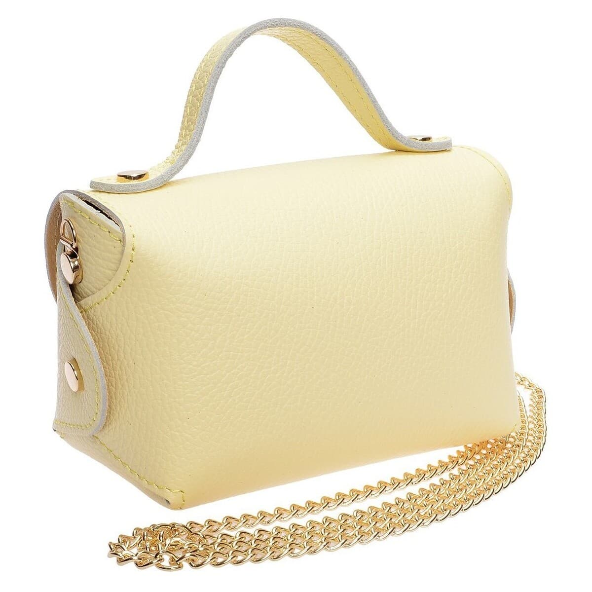 Women's Handbags Anna Luchini Yellow