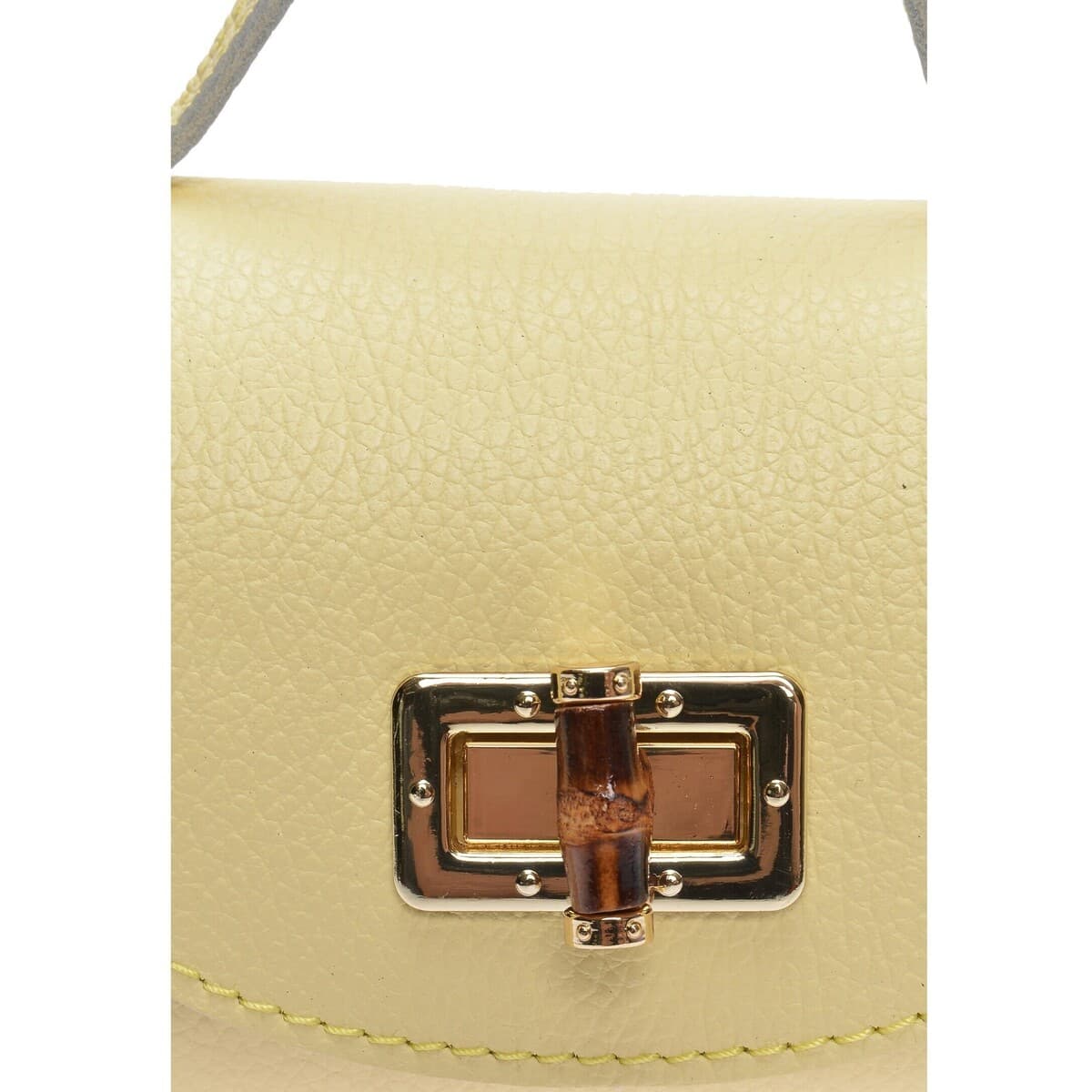 Women's Handbags Anna Luchini Yellow