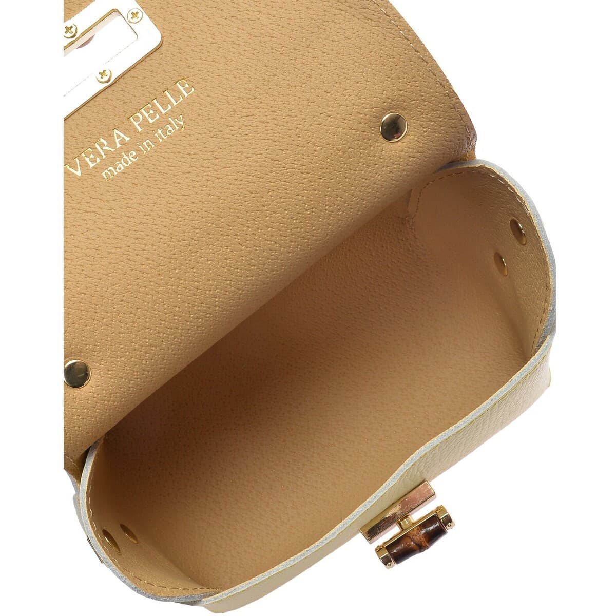 Women's Handbags Anna Luchini Yellow