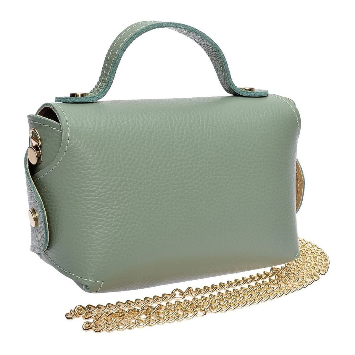 Women's Handbags Anna Luchini Green