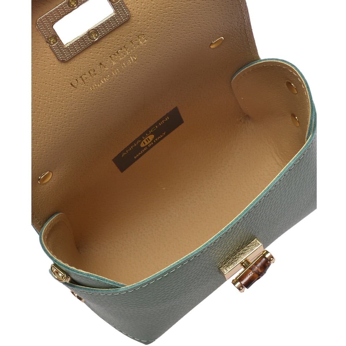 Women's Handbags Anna Luchini Green