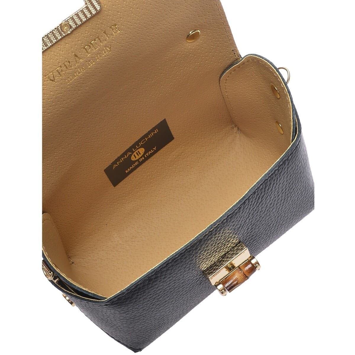 Women's Handbags Anna Luchini Black