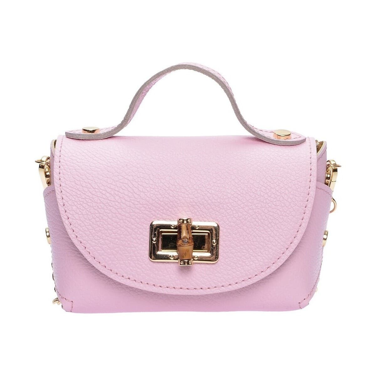 Women's Handbags Anna Luchini Pink