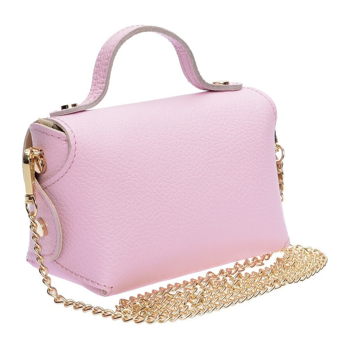 Women's Handbags Anna Luchini Pink