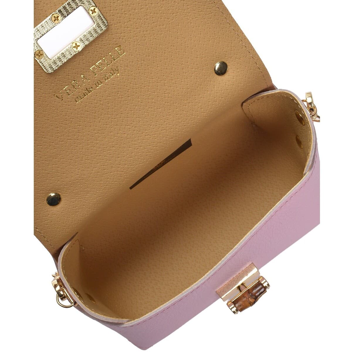 Women's Handbags Anna Luchini Pink