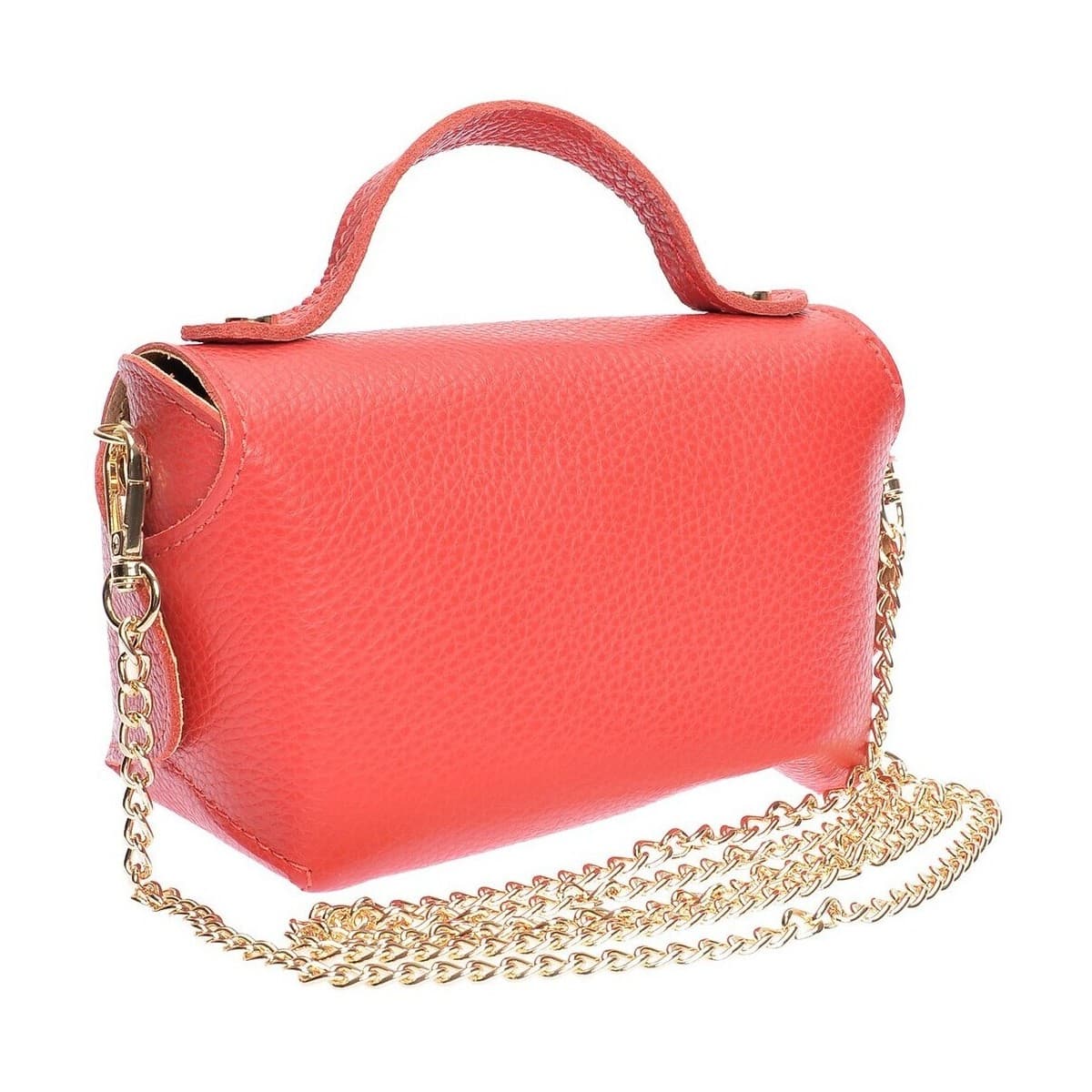 Women's Handbags Anna Luchini Red