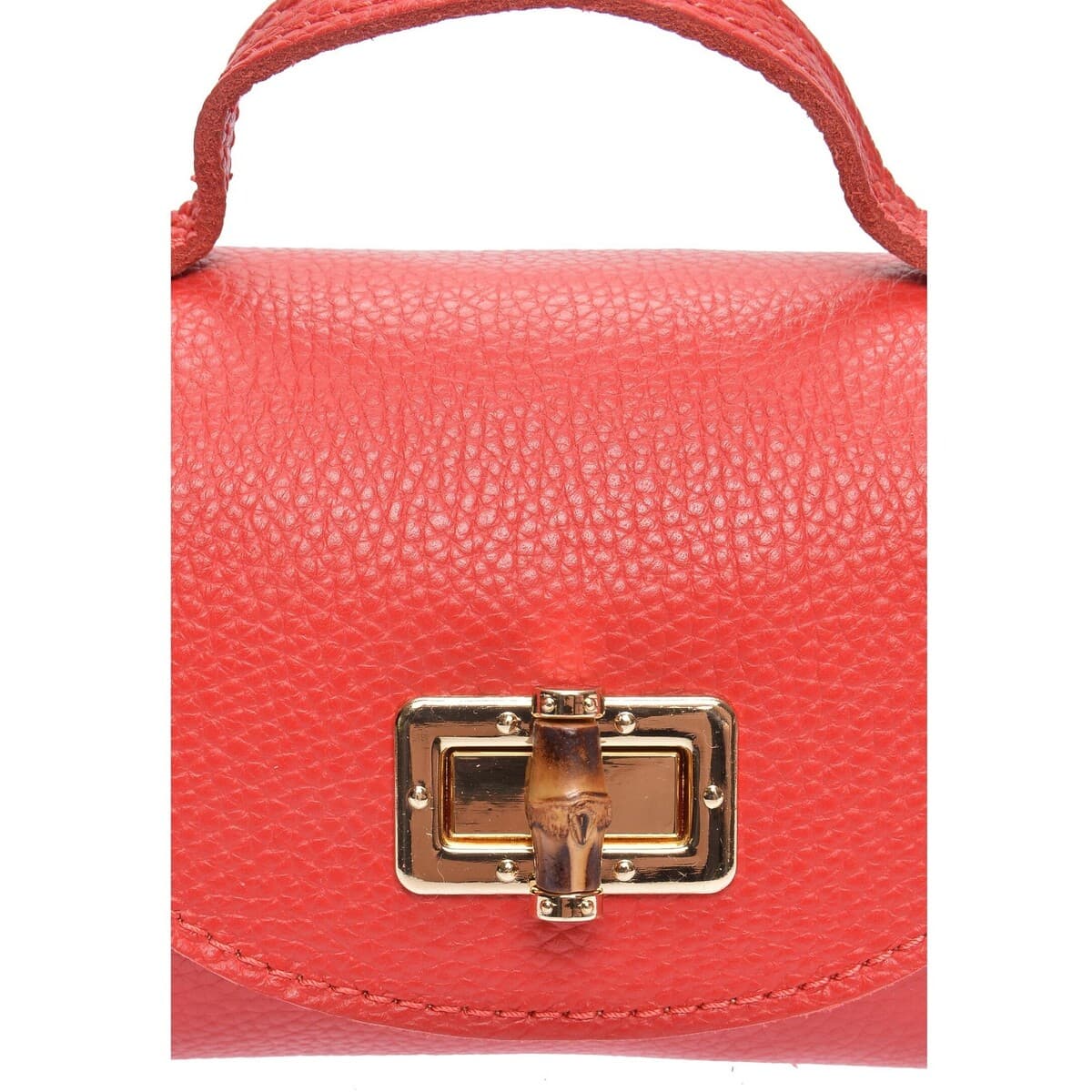 Women's Handbags Anna Luchini Red
