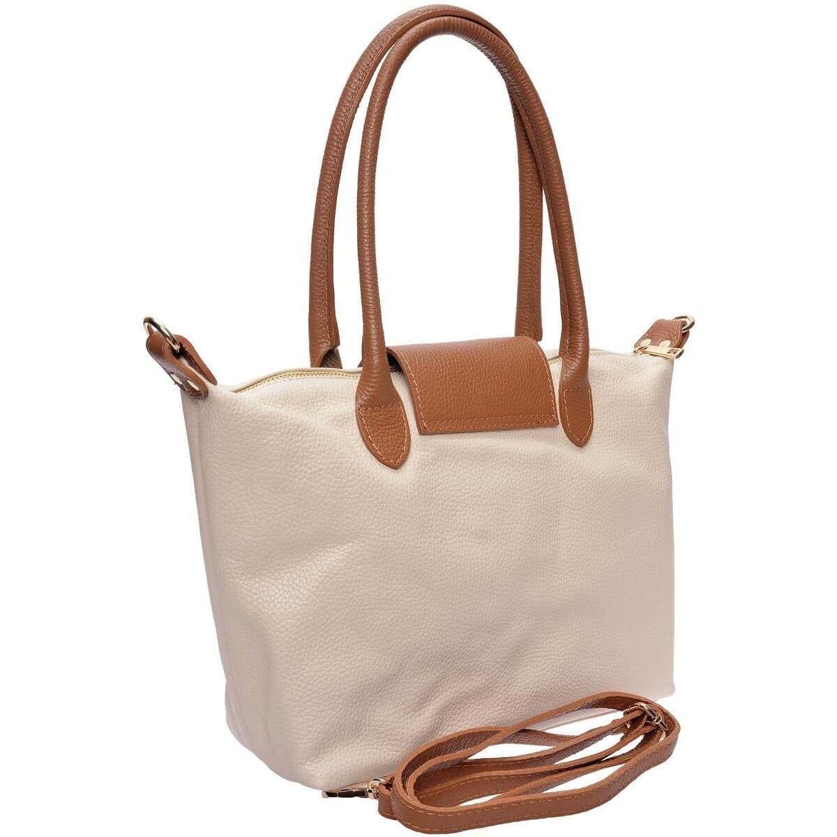 Women's Shoulder Bags Anna Luchini Beige