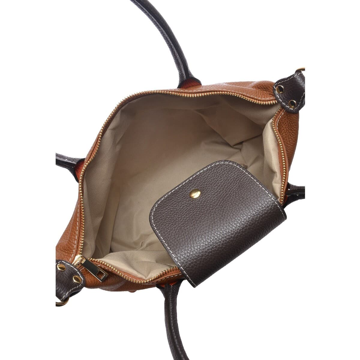 Women's Handbags Anna Luchini Brown