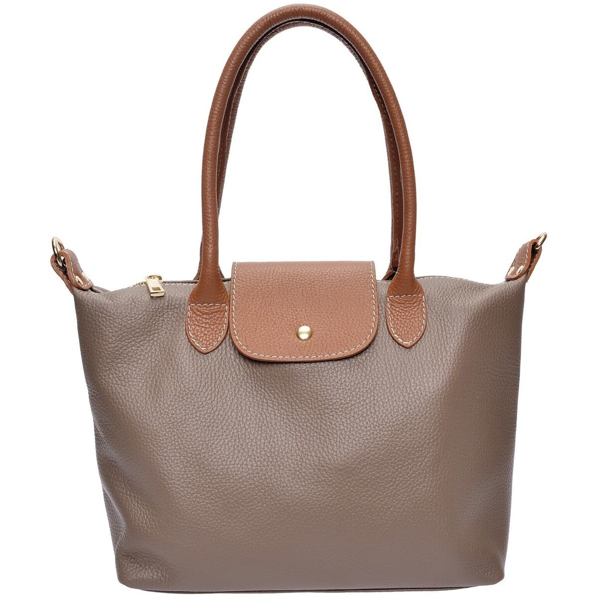 Women's Shoulder Bags Anna Luchini Beige