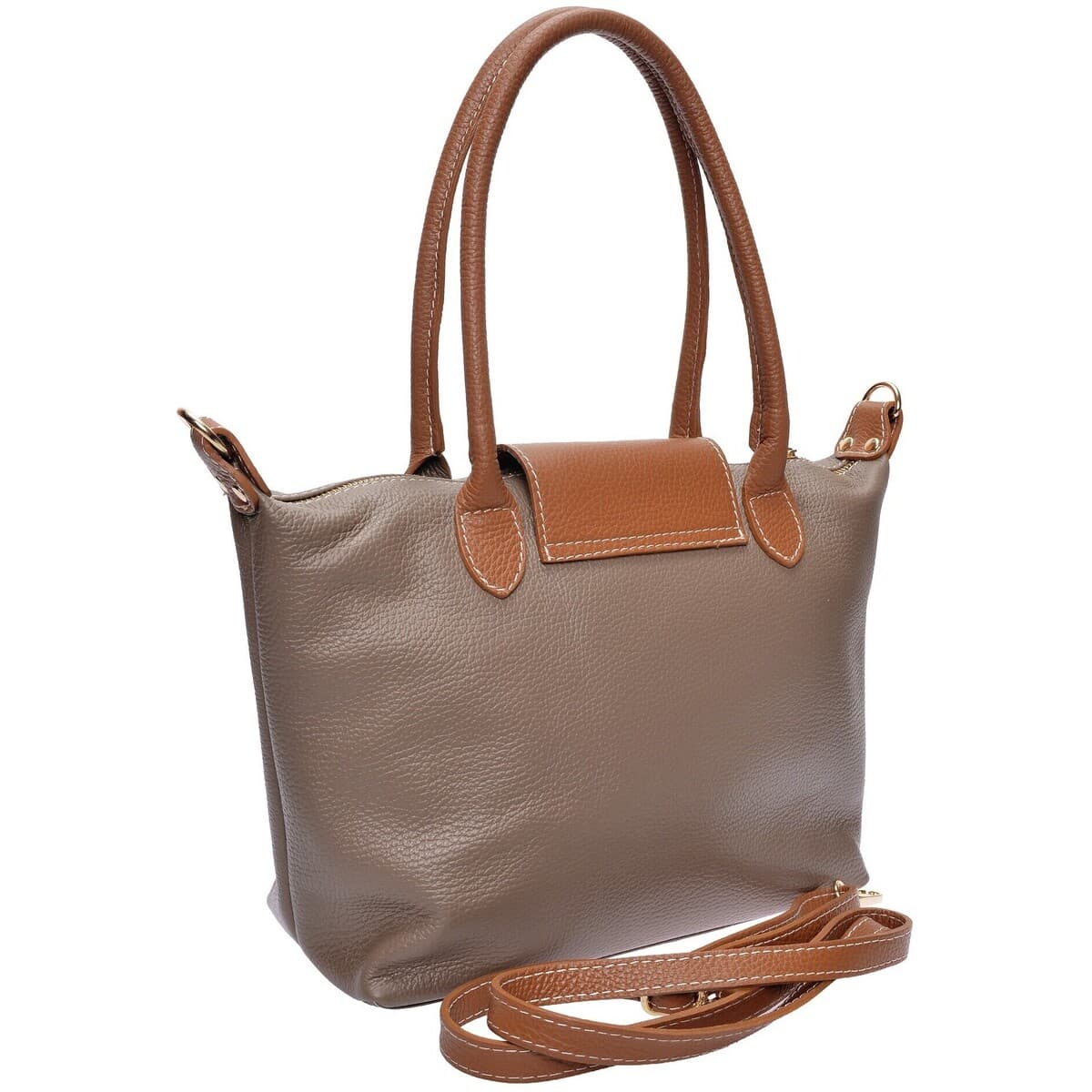 Women's Shoulder Bags Anna Luchini Beige