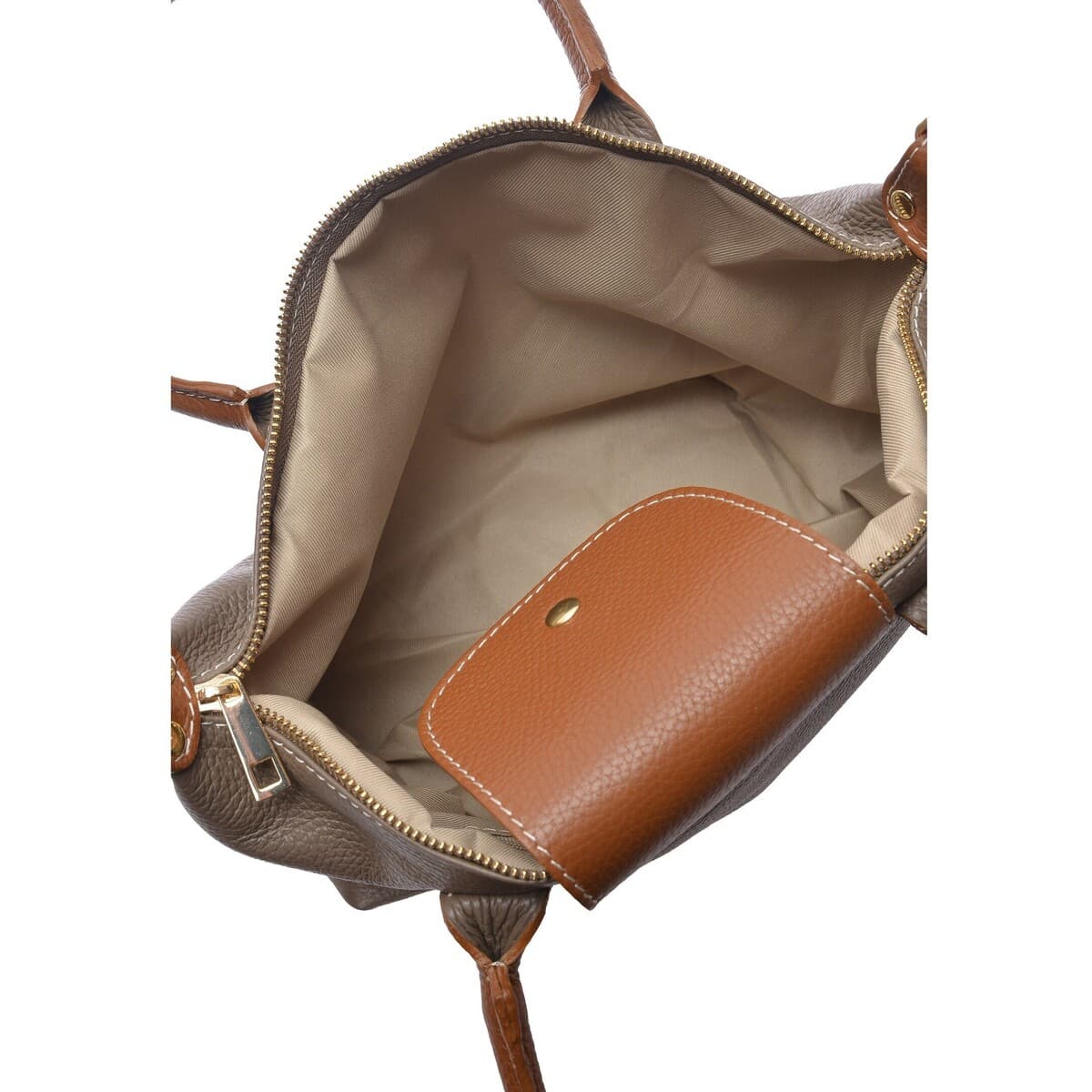 Women's Shoulder Bags Anna Luchini Beige