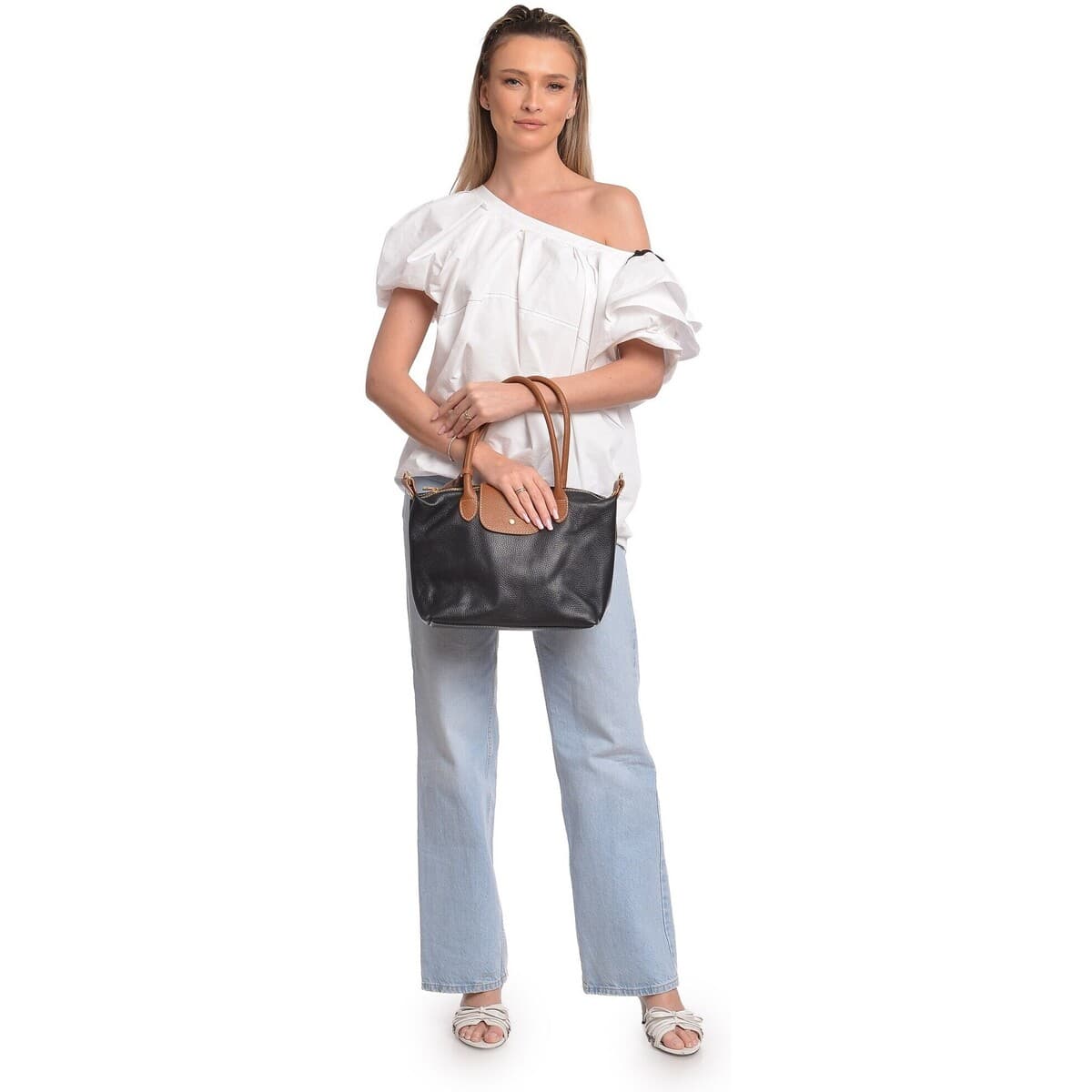 Women's Handbags Anna Luchini Black