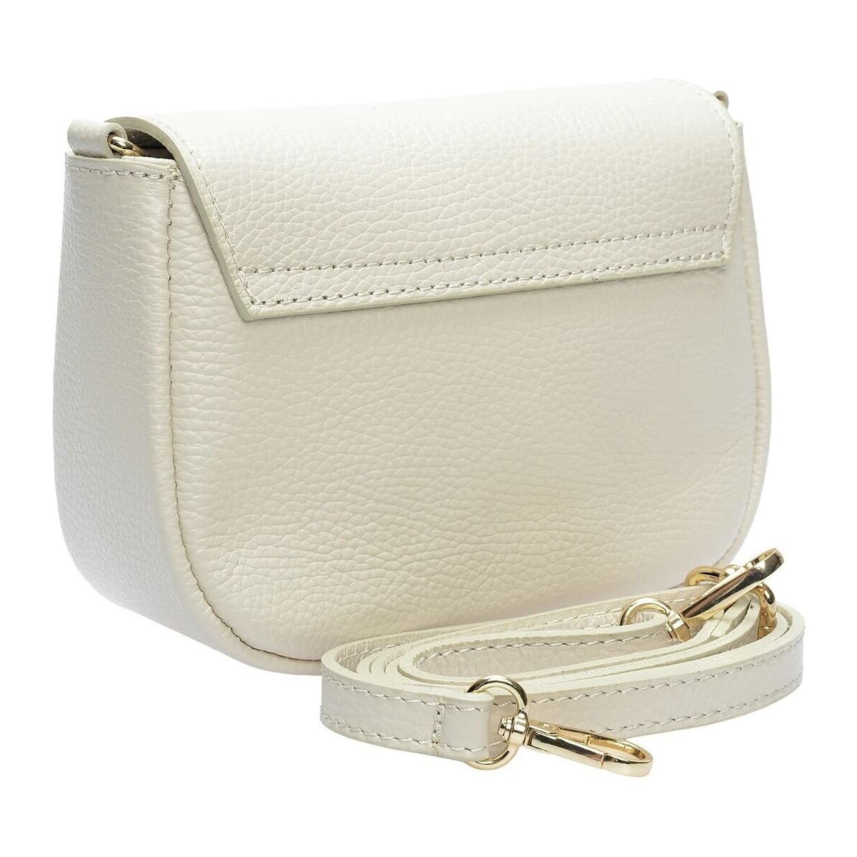 Women's Shoulder Bags Anna Luchini Beige