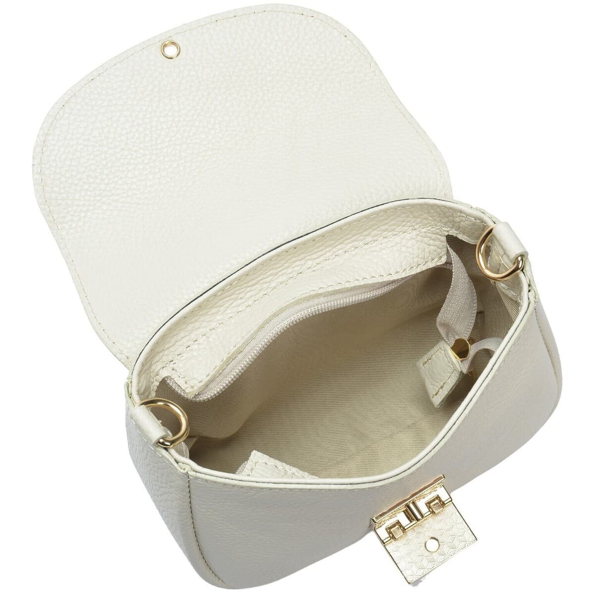 Women's Shoulder Bags Anna Luchini Beige