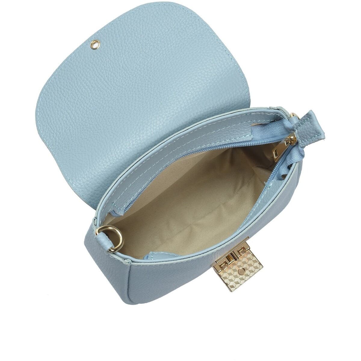 Women's Shoulder Bags Anna Luchini Blue