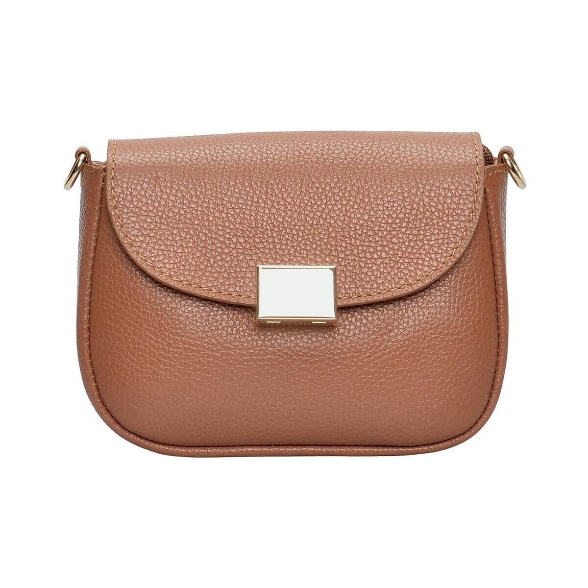 Women's Shoulder Bags Anna Luchini Brown