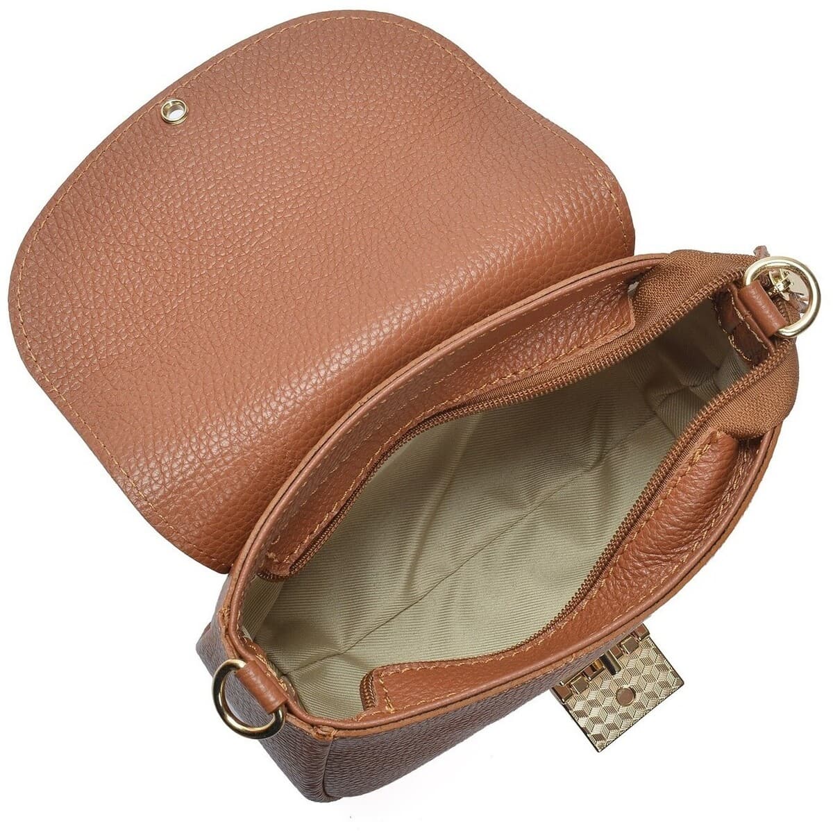 Women's Shoulder Bags Anna Luchini Brown