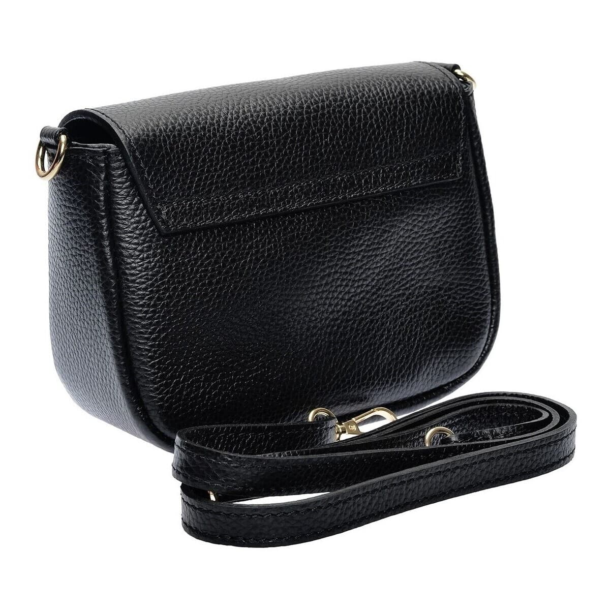 Women's Shoulder Bags Anna Luchini Black