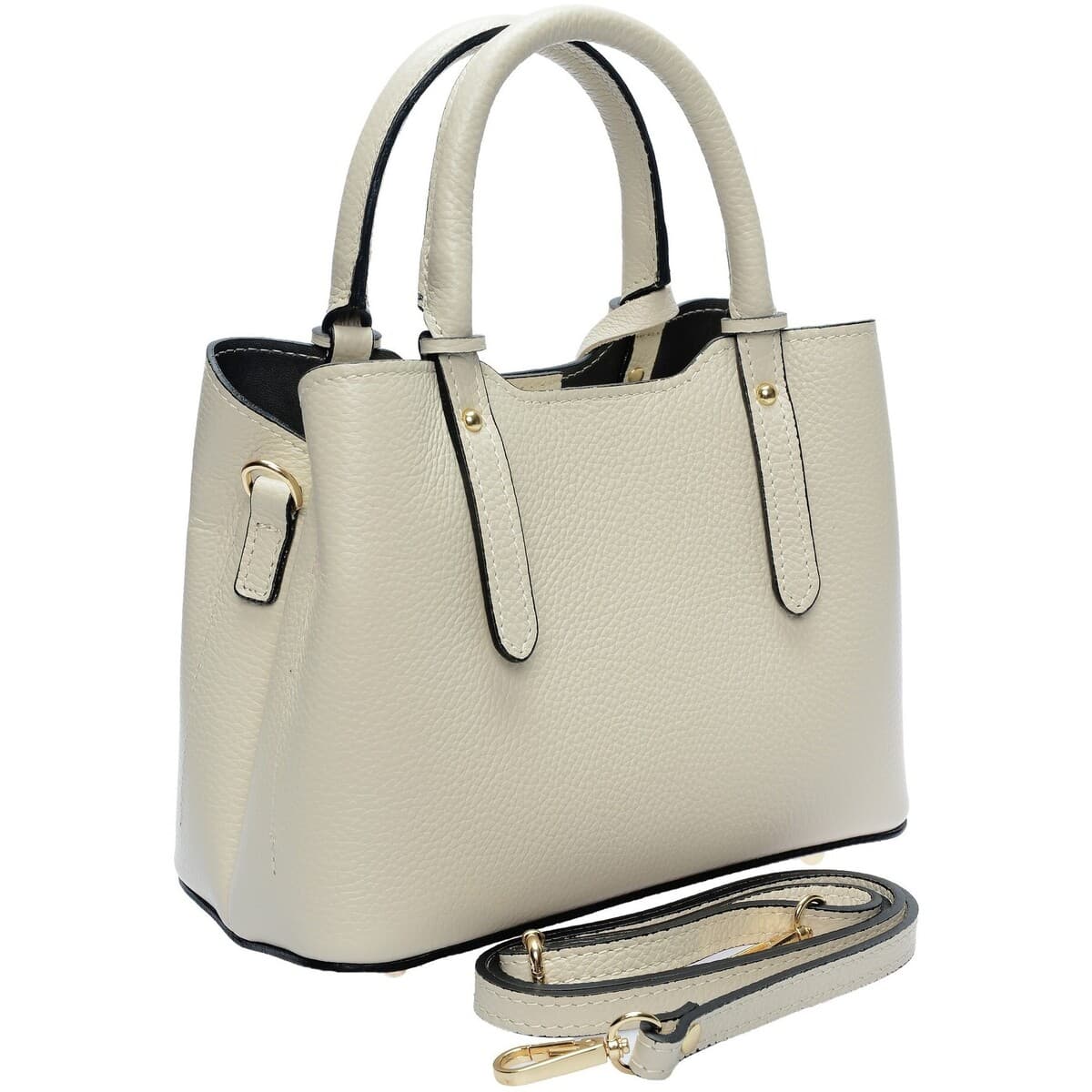 Women's Handbags Anna Luchini Beige