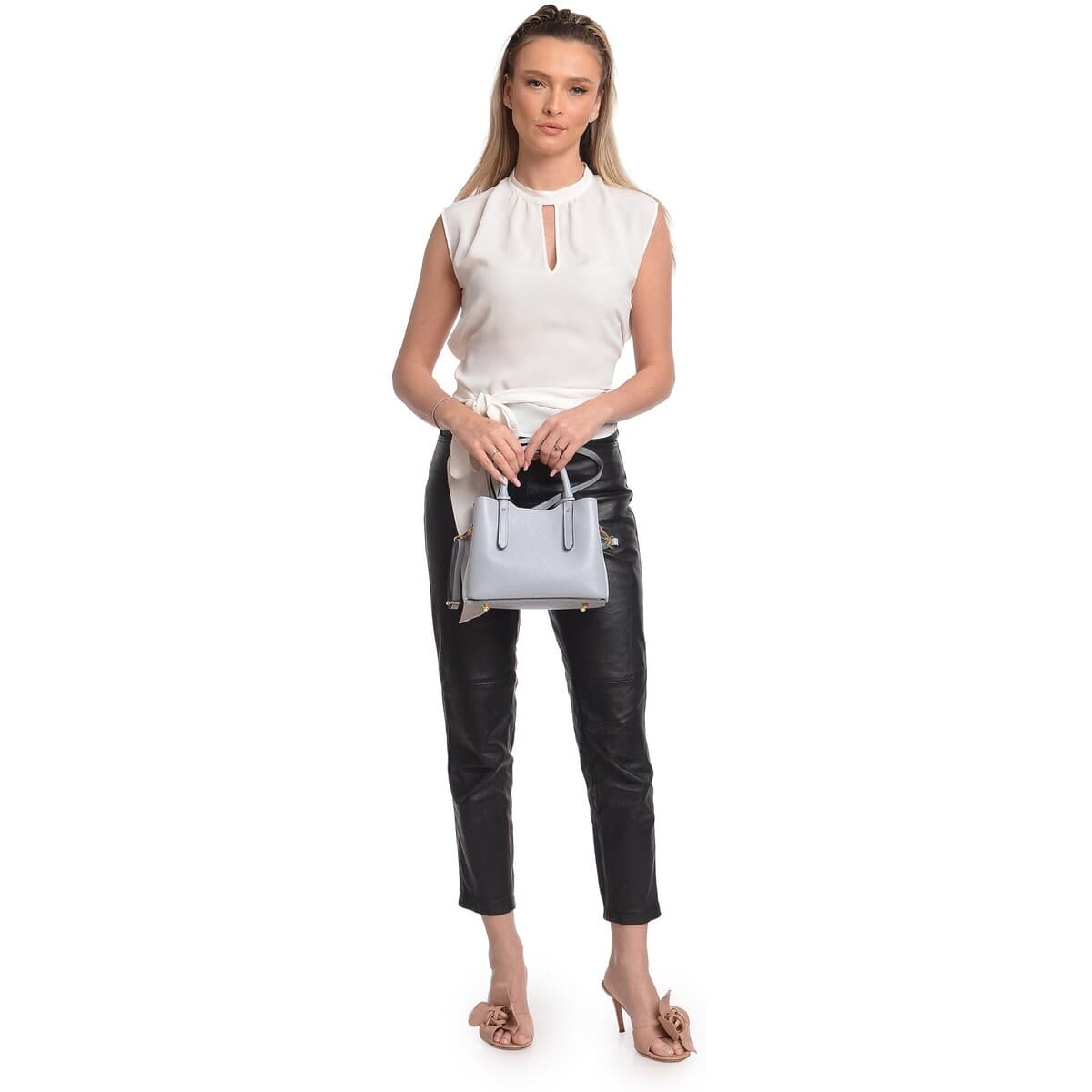 Women's Handbags Anna Luchini Blue