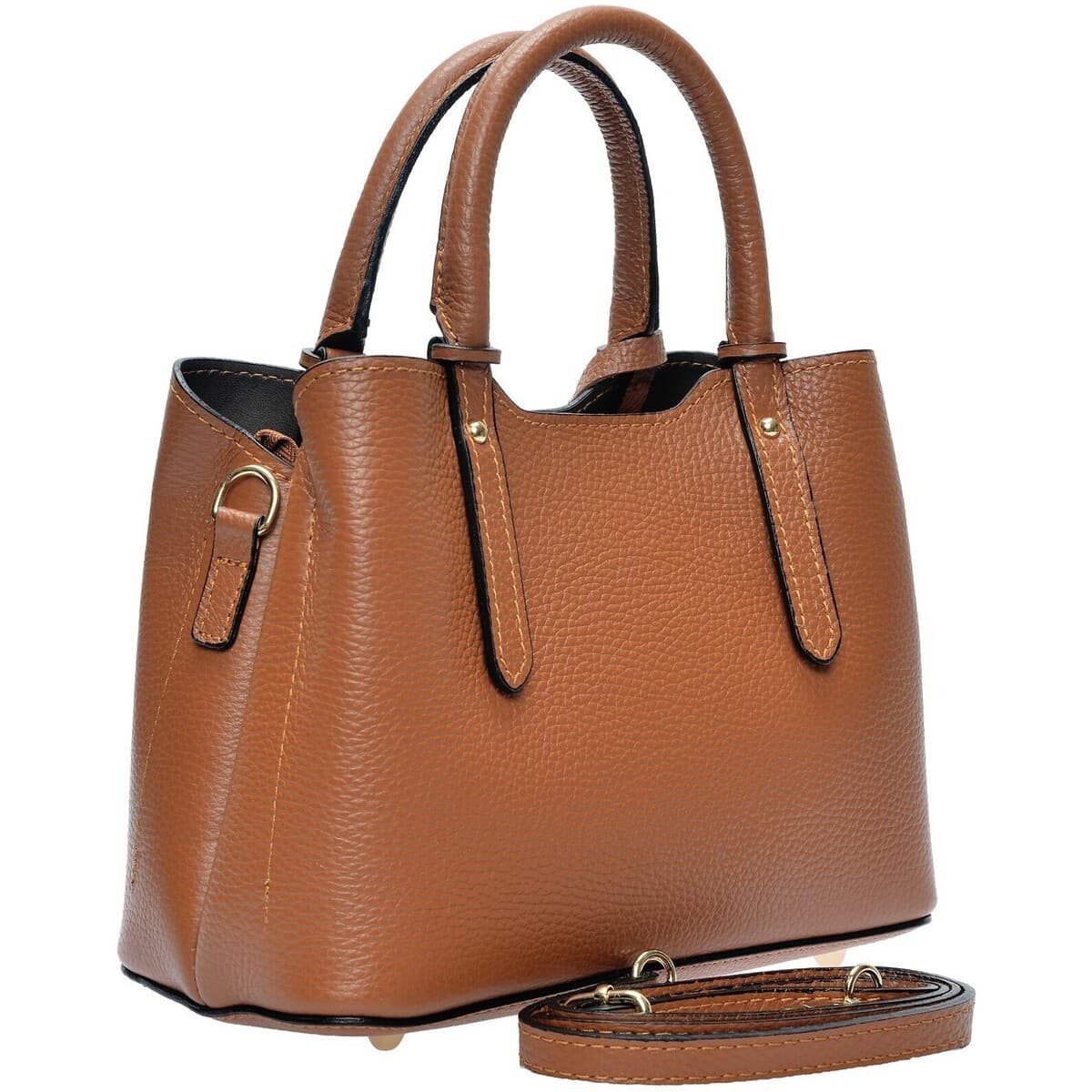 Women's Handbags Anna Luchini Brown