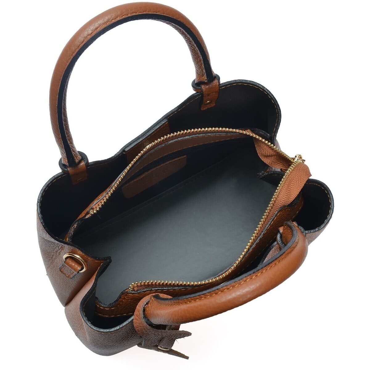 Women's Handbags Anna Luchini Brown